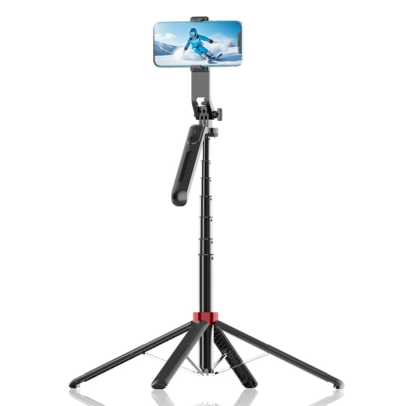 P195 Wireless Bluetooth Remote Professional Anti-Shake Handheld Stabilizer