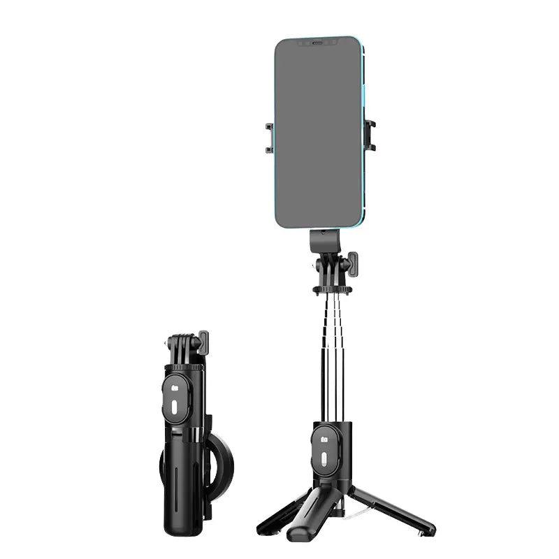 P08Y Pro (MagSafe) Mini Magnetic Bluetooth Remote Tripod Stabilizer