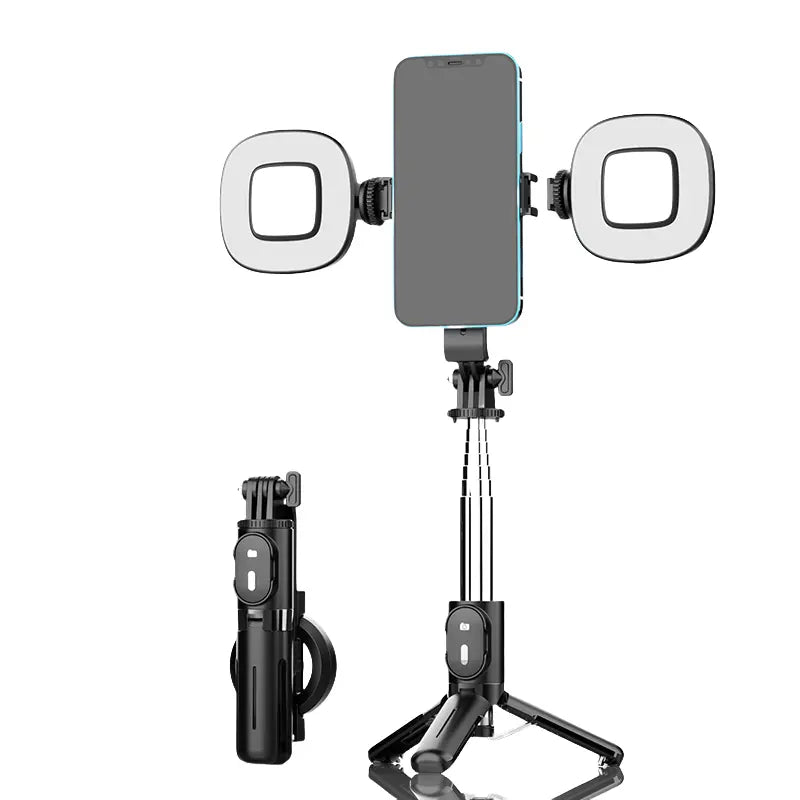 P08Y Pro (MagSafe) Mini Magnetic Bluetooth Remote Tripod Stabilizer