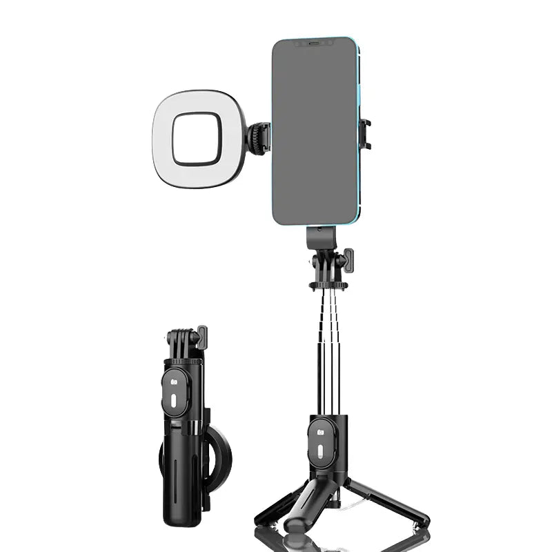 P08Y Pro (MagSafe) Mini Magnetic Bluetooth Remote Tripod Stabilizer